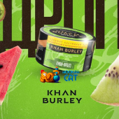 Табак Khan Burley Wat-a-Kiwi (Киви Арбуз) 40г Акцизный